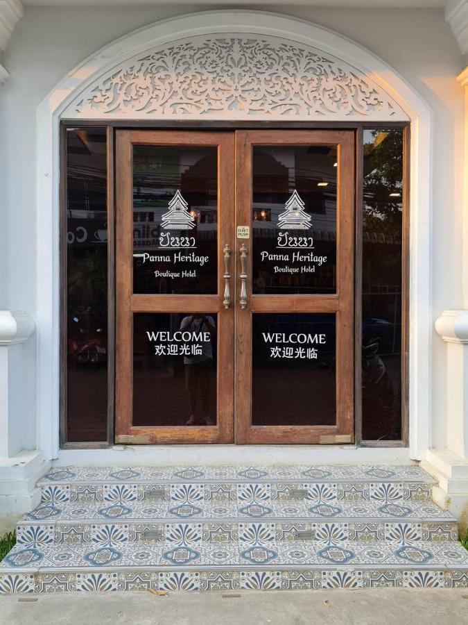 Panna Heritage Boutique Hotel - Sha Plus Chiang Mai Buitenkant foto