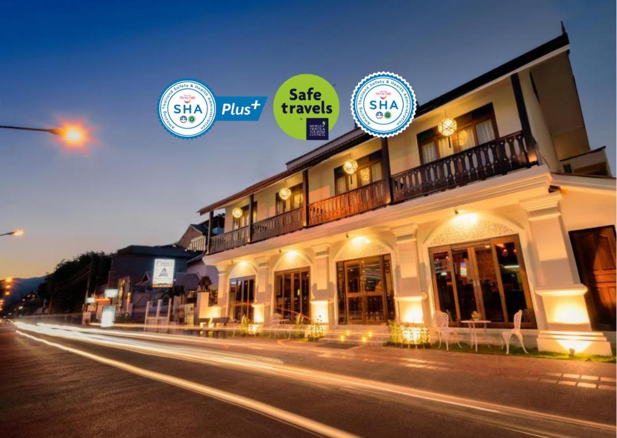 Panna Heritage Boutique Hotel - Sha Plus Chiang Mai Buitenkant foto
