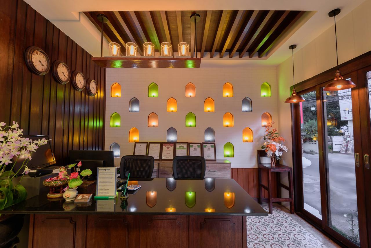 Panna Heritage Boutique Hotel - Sha Plus Chiang Mai Buitenkant foto