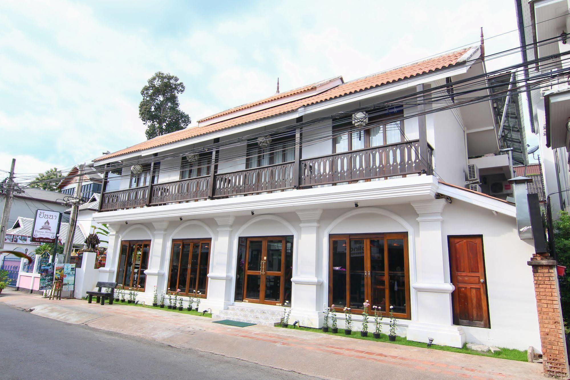Panna Heritage Boutique Hotel - Sha Plus Chiang Mai Buitenkant foto